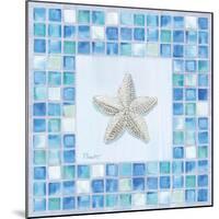 Mosaic Starfish-Paul Brent-Mounted Art Print