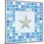 Mosaic Starfish-Paul Brent-Mounted Art Print