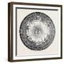 Mosaic Table Top-null-Framed Giclee Print