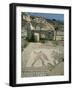 Mosaic, the House of Gladiators, Kourion, Cyprus, Europe-Jeremy Bright-Framed Photographic Print