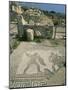Mosaic, the House of Gladiators, Kourion, Cyprus, Europe-Jeremy Bright-Mounted Photographic Print