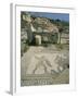 Mosaic, the House of Gladiators, Kourion, Cyprus, Europe-Jeremy Bright-Framed Photographic Print