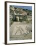 Mosaic, the House of Gladiators, Kourion, Cyprus, Europe-Jeremy Bright-Framed Photographic Print