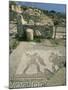 Mosaic, the House of Gladiators, Kourion, Cyprus, Europe-Jeremy Bright-Mounted Photographic Print