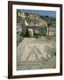 Mosaic, the House of Gladiators, Kourion, Cyprus, Europe-Jeremy Bright-Framed Photographic Print