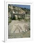 Mosaic, the House of Gladiators, Kourion, Cyprus, Europe-Jeremy Bright-Framed Photographic Print