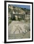 Mosaic, the House of Gladiators, Kourion, Cyprus, Europe-Jeremy Bright-Framed Photographic Print