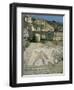 Mosaic, the House of Gladiators, Kourion, Cyprus, Europe-Jeremy Bright-Framed Photographic Print