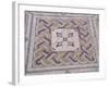 Mosaic Tile Floor in Roman Ruins, Conimbriga, Portugal-Merrill Images-Framed Photographic Print