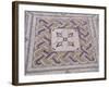 Mosaic Tile Floor in Roman Ruins, Conimbriga, Portugal-Merrill Images-Framed Photographic Print