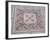 Mosaic Tile Floor in Roman Ruins, Conimbriga, Portugal-Merrill Images-Framed Photographic Print