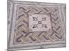 Mosaic Tile Floor in Roman Ruins, Conimbriga, Portugal-Merrill Images-Mounted Photographic Print