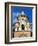 Mosaic Tiles Covering Bell Tower of St Andrew's Cathedral, Amalfi, Amalfi Coast, Campania, Italy-null-Framed Giclee Print