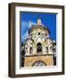 Mosaic Tiles Covering Bell Tower of St Andrew's Cathedral, Amalfi, Amalfi Coast, Campania, Italy-null-Framed Giclee Print