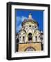 Mosaic Tiles Covering Bell Tower of St Andrew's Cathedral, Amalfi, Amalfi Coast, Campania, Italy-null-Framed Giclee Print