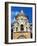 Mosaic Tiles Covering Bell Tower of St Andrew's Cathedral, Amalfi, Amalfi Coast, Campania, Italy-null-Framed Giclee Print