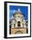 Mosaic Tiles Covering Bell Tower of St Andrew's Cathedral, Amalfi, Amalfi Coast, Campania, Italy-null-Framed Giclee Print