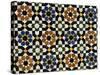 Mosaic Tilework, Zaouia Moulay Idriss, an Islamic Shrine, Fes El Bali, Fes, Morocco-Morandi Bruno-Stretched Canvas