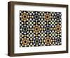 Mosaic Tilework, Zaouia Moulay Idriss, an Islamic Shrine, Fes El Bali, Fes, Morocco-Morandi Bruno-Framed Photographic Print