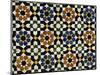 Mosaic Tilework, Zaouia Moulay Idriss, an Islamic Shrine, Fes El Bali, Fes, Morocco-Morandi Bruno-Mounted Photographic Print