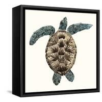 Mosaic Turtle II-Grace Popp-Framed Stretched Canvas