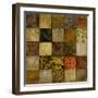 Mosaic V-Douglas-Framed Giclee Print