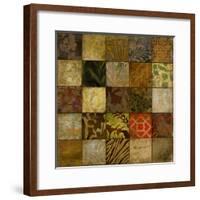 Mosaic V-Douglas-Framed Giclee Print