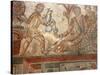 Mosaic, Villa Romana del Tellaro, Noto, Sicily, Italy, Europe-Vincenzo Lombardo-Stretched Canvas
