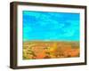 Mosaic Vista I-Michael Tienhaara-Framed Art Print