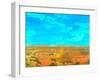 Mosaic Vista I-Michael Tienhaara-Framed Art Print