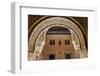 Mosaic Walls at the Alhambra Palace, Granada, Andalusia, Spain-Carlos Sanchez Pereyra-Framed Photographic Print