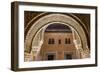 Mosaic Walls at the Alhambra Palace, Granada, Andalusia, Spain-Carlos Sanchez Pereyra-Framed Photographic Print