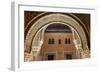 Mosaic Walls at the Alhambra Palace, Granada, Andalusia, Spain-Carlos Sanchez Pereyra-Framed Photographic Print