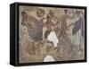 Mosaic with Bacchic Scene-null-Framed Stretched Canvas