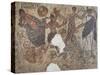 Mosaic with Bacchic Scene-null-Stretched Canvas