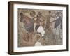 Mosaic with Bacchic Scene-null-Framed Giclee Print