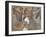 Mosaic with Bacchic Scene-null-Framed Giclee Print