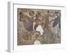 Mosaic with Bacchic Scene-null-Framed Giclee Print