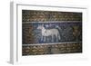 Mosaic with Funeral Writing and Band with Zoomorphic and Vegetal Motifs-null-Framed Giclee Print