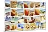 Mosaic with Pictures of Different Summer Scenes, Shot by Myself-nito-Mounted Premium Photographic Print