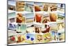 Mosaic with Pictures of Different Summer Scenes, Shot by Myself-nito-Mounted Photographic Print