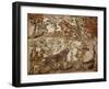 Mosaic with Rural Scenes, from Caesarea, Algeria-null-Framed Giclee Print