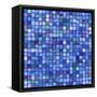 Mosaic-rateland-Framed Stretched Canvas