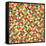 Mosaico-Sharon Turner-Framed Stretched Canvas