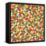 Mosaico-Sharon Turner-Framed Stretched Canvas