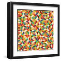 Mosaico-Sharon Turner-Framed Art Print