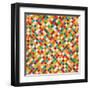 Mosaico-Sharon Turner-Framed Art Print