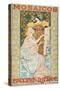 Mosaicos Escofet-Tejera (Advertising Poste), 1900-Alejandro de Riquer Inglada-Stretched Canvas