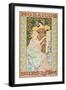 Mosaicos Escofet-Tejera (Advertising Poste), 1900-Alejandro de Riquer Inglada-Framed Giclee Print