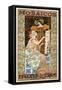 Mosaicos Escofet-Tejera (Advertising Poste), 1900-Alejandro de Riquer Inglada-Framed Stretched Canvas